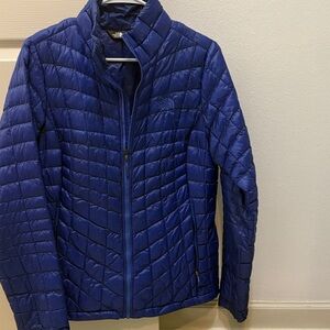 The North Face Royal Blue Puffer Jacket